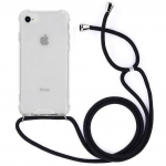 backcover met koord hoesje - voor iPhone 7/8 - transparant