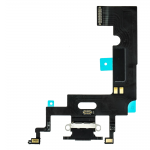 Voor Apple iPhone XR dock-connector flexkabel - zwart