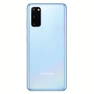 Voor Samsung Galaxy S20  replacement achterkant - blauw