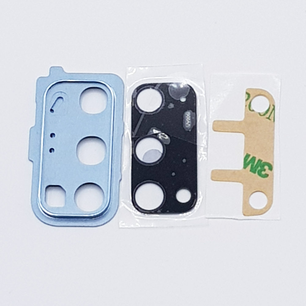 Camera Lens Ring Cover voor Samsung Galaxy S20 G980 - blauw