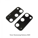 Voor Samsung Galaxy S20 achtercamera lens glas + tape