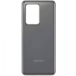 Voor Samsung Galaxy S20  Ultra back cover - achterkant - grijs
