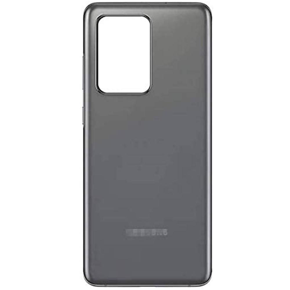 Voor Samsung Galaxy S20  Ultra back cover - achterkant - grijs
