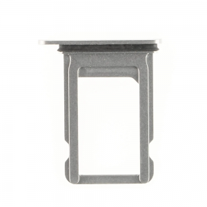 Voor iPhone Xs Max simkaarthouder + ejectpin - zilver
