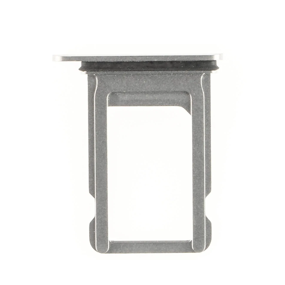 Voor iPhone Xs simkaarthouder + ejectpin - zilver