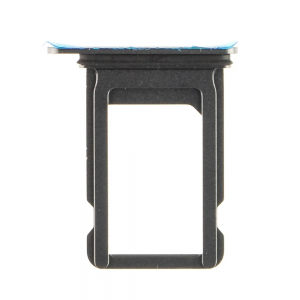 Voor iPhone Xs Max simkaarthouder + ejectpin - zwart