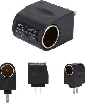 Sigarettenaansteker AC Adapter Converter EU - omvormer