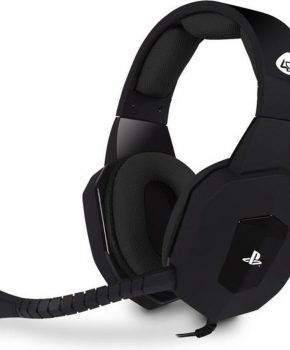 4Gamers Stealth PRO4-80 Stereo Gaming Headset - zwart (PS4)
