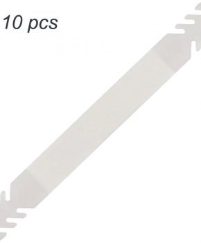 10 stuks Fishbone Mondmasker Verlenger - Strips voor Mondkapje - transparant