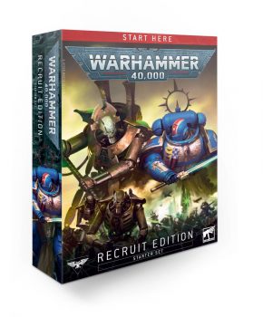 Warhammer 40,000 Recruit Edition - verzamelfiguur