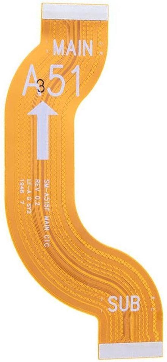 Voor Samsung A515F Galaxy A51 Main Flex kabel