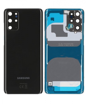 Voor Samsung Galaxy S20  replacement achterkant - Cosmic Black