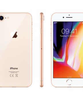 iPhone 8 - 256 GB - goud A Grade + Speck hoesje