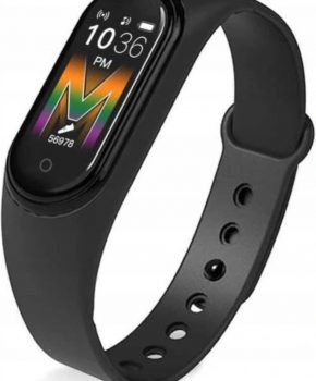 M5 Smart Band Health-armband - zwart - nieuw