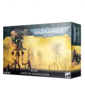 NECRONS CANOPTEK DOOMSTALKER (ETB)