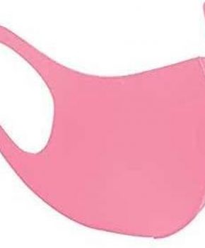 Ice Silk mondmasker - wasbaar - elastisch - klasse A - roze