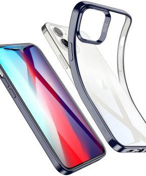 ESR Halo back case voor de Iphone 12 PRO MAX - blauw