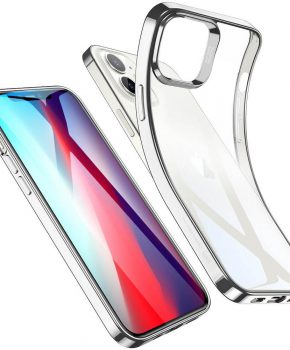 ESR Halo back case voor de Iphone 12 PRO MAX - zilver
