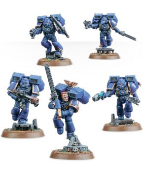 Warhammer 40.000 Space Marines Assault Squad