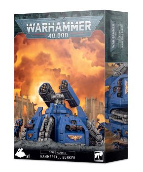 Warhammer 40.000 - Space Marines Hammerfall Bunker