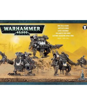 Warhammer 40,000 -  Orks -  Killa Kans - nieuwe verpakking