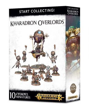 Warhammer Age of Sigmar Start Collecting! Kharadron Overlords