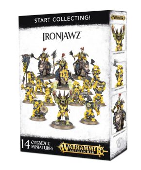 Warhammer 40K - Age of Sigmar - Orruks Ironjawz Start Collecting