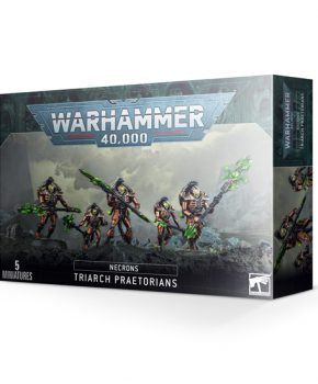 Warhammer 40,000 -  Necrons - Triarch Praetorians