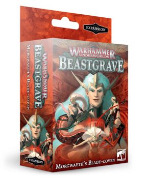 Warhammer Underworlds Beastgrave: Morgwaeth's Blade-Coven