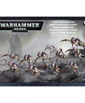 Warhammer 40k - Tyranid Hormagaunt Brood - verzamelfiguur