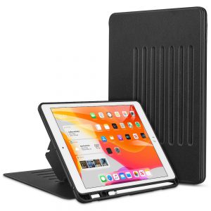 ESR Sentry Stand case voor iPad ( 10.2" ) 2019 zwart