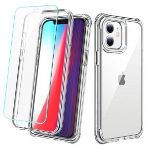 ESR Alliance - Clear case for iPhone 12 mini -transparant
