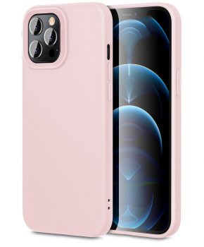 ESR - Telefoonhoesje - iPhone 12 Mini - Cloud - Roze