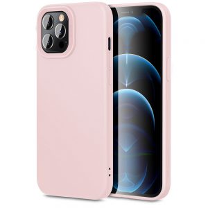 ESR - Telefoonhoesje - iPhone 12 Mini - Cloud - Roze