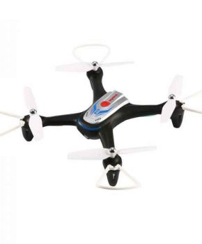 Quad-Copter SYMA X15W 2.4G 4-channel - Gyro + Camera, WiFi zwart