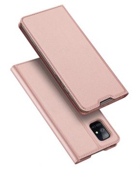 DUX DUCIS Skin Pro Bookcase voor Samsung Galaxy S20 FE 5G roze