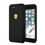 Ferrari SF Silicone Hard Case - Apple iPhone 7/8/SE (2020) - zwart
