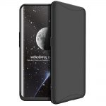 360 graden full body case voor de Oppo Find X - zwart