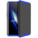 360 graden full body case voor de Oppo Find X - zwart / blauw