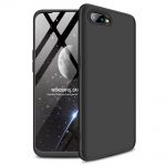 360 graden full body case voor de Oppo RX17 Neo - zwart