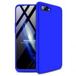 360 graden full body case voor de Oppo RX17 Neo - blauw