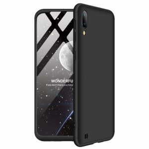 360 graden full body case voor de Samsung Galaxy M10 - zwart