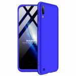 360 graden full body case voor de Samsung Galaxy M10 - blauw