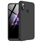 360 graden full body hoesje voor Xiaomi Mi 8 SE - zwart
