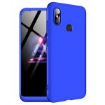 360 full body hoesje voor Xiaomi Mi 8 SE - blauw