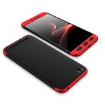 360 full body beschermend hoesje voor Xiaomi Redmi 5A – zwart / rood