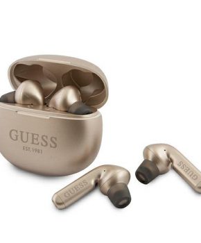 Guess True Wireless Bluetooth 5.0 4H Stereo Headset - Goud