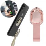 Kingxbar Princess Series zelfklevende ringhouder standaard - roze