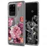 Spigen Ciel Galaxy S20 Ultra Rose Floral -Transparant