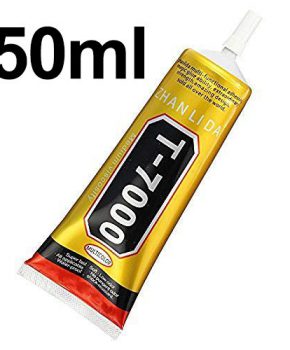 epoxyhars hobby / reparatie lijm T7000 T-7000 - zwart - 50ml